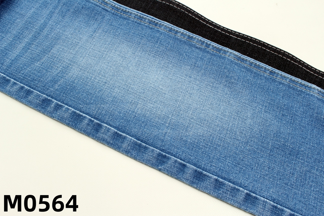 2025 ขายร้อน 11 oz สีน้ําเงินเข้ม กระชับผ้าเดนมสําหรับกางเกงยีนส์