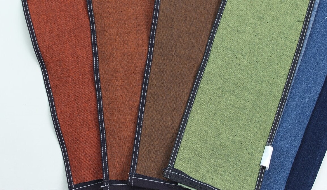 ขายปลีก 10 oz สีด้านหลัง เนื้อเดนมเนื้อสําหรับกางเกงยีนส์