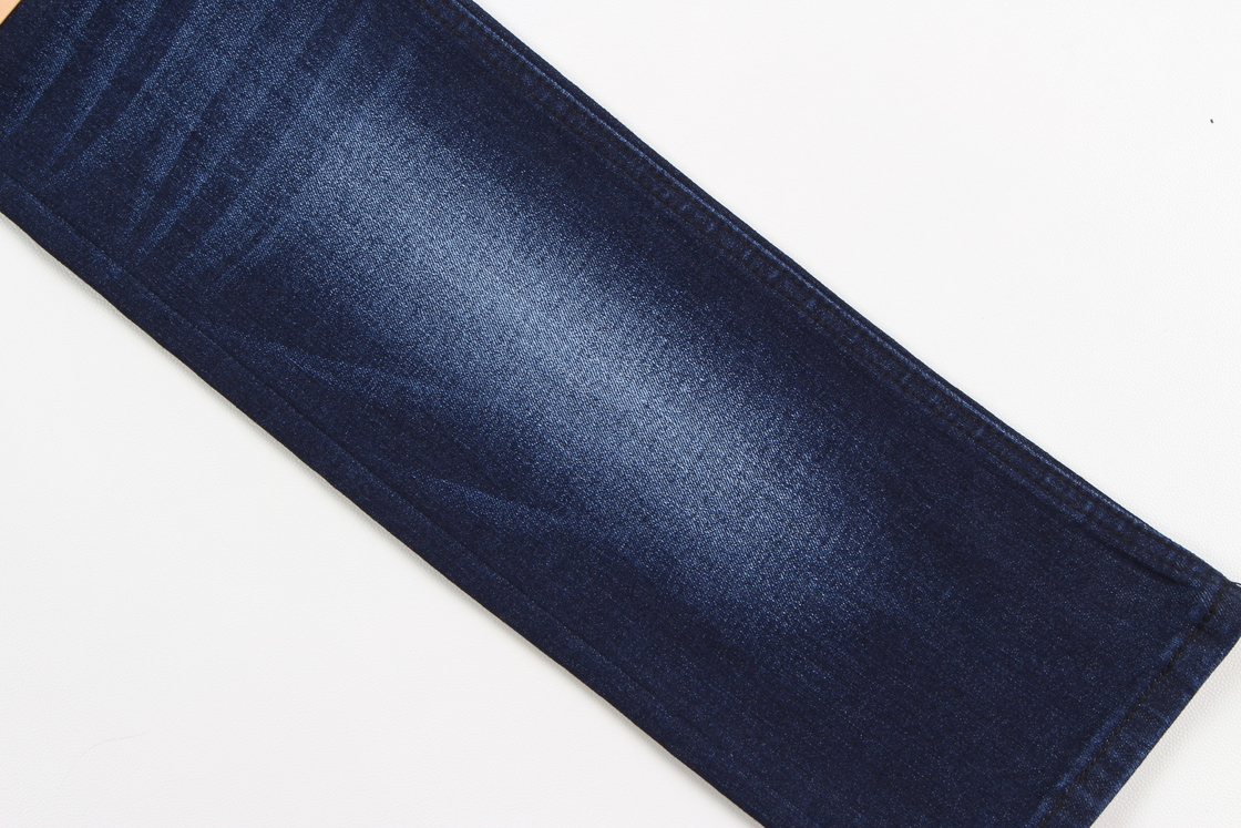 Wholesale 10.9 Oz Warp Slub High Stretch เนื้อเดนมที่ผสมผสานสําหรับกางเกง