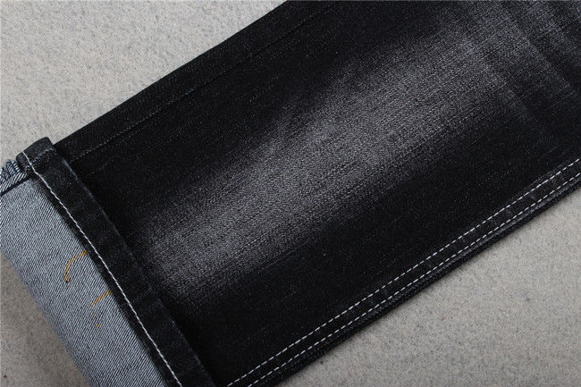 ผ้าเดนิมยืดหยุ่น 10.5 ออนซ์ 70.5% Cotton 26.5 Poly 1.5 Rayon 1.5 Spandex
