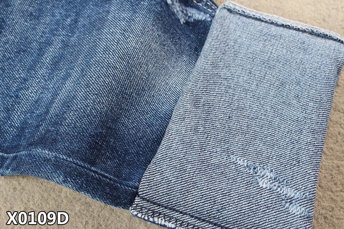 ชุดทำงานผ้ายีนส์ผ้าฝ้าย 100 ออนซ์หนัก 14.5 ออนซ์ Vintage Super Dark Blue