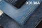 10.6Oz Grey Power Stretch Denim Fabric Super Dark Blue Sanforizing