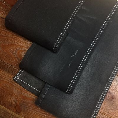 ราคาดี Tencle Cotton Material กางเกงยีนส์ผ้าเดนิม สีดำ 9oz ออนไลน์