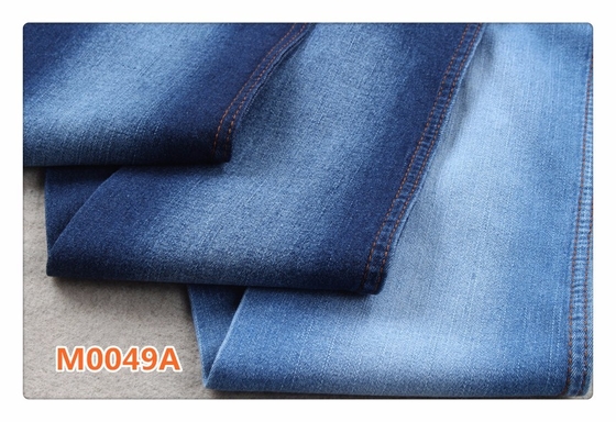 ผ้าเดนิมยีนส์ Indigo Blue Cotton Elastane 9.2 oz