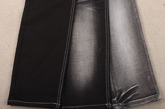 ราคาดี ดอกไม้พิมพ์สีกำมะถันสีดำมือรู้สึกผ้ายีนส์นุ่ม ออนไลน์