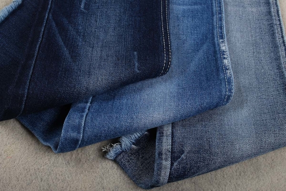 10.8 Oz Tr Indigo ผ้าเดนิมสีน้ำเงินเข้มสำหรับกางเกงเดรส