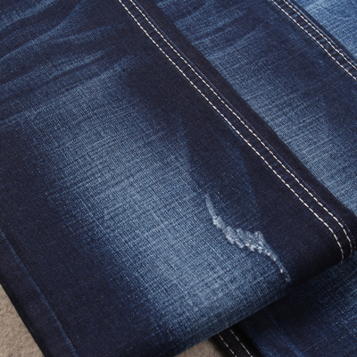 Slub Twill Cotton ผ้ายีนส์ยืดสำหรับกางเกงยีนส์ 57'' Width