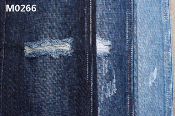 ผ้าฝ้าย 100 Selvedge สำหรับกางเกงยีนส์สีน้ำเงินเข้ม
