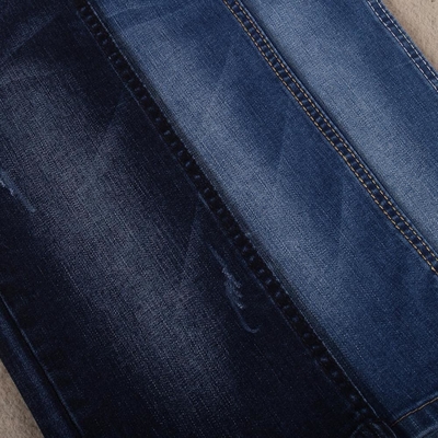 ผ้าฝ้าย โพลีเอสเตอร์ สแปนเด็กซ์ ผ้าเดนิม ทวิลล์ 10.5oz 3/1 มือขวา