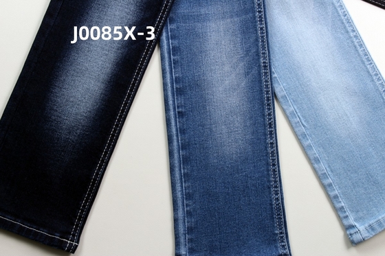 Wholesale 9.5 Oz Warp Slub High Stretch เนื้อเดนม เนื้อผ้าสําหรับกางเกงยีนส์