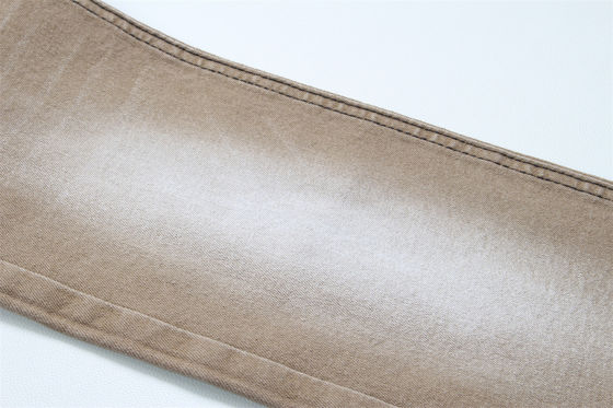 ราคาดี 9 oz เนื้อเดนมีนสําหรับผู้หญิง โรงงานเดนมีนในจีนขายร้อนไปอเมริกาใต้ สีคาคิสําหรับผู้หญิง ชายเดนมีน ออนไลน์