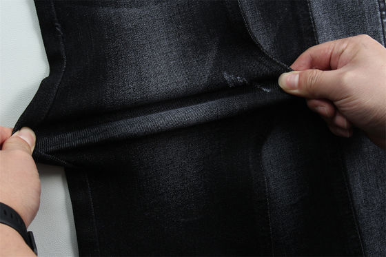 ราคาดี 11 Oz กางเกงยีนส์ เนื้อผ้าสําหรับผู้ชายหรือผู้หญิง สไตล์หนัก เซลเฟอร์ สีดํา ในจํานวนมาก จากจีน กวางดง ออนไลน์