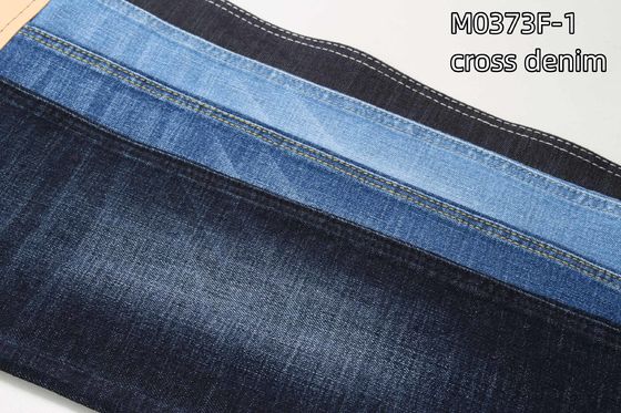 ราคาดี 11.5 oz crossshatch slub ผ้าเดนม ผ้าผ้าผ้าพอลิเอสเตอร์ stretch กางเกงยีนส์ FOR MAN ออนไลน์
