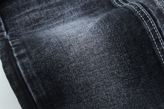 ราคาดี 14oz ราคาที่แข่งขัน สีดํา เนื้อเดนม สําหรับผู้ชาย กางเกงยีนส์หรือเสื้อเสื้อยืด ดําด้านหลัง คุณภาพสูง สําหรับยีนส์แบรนด์ ออนไลน์