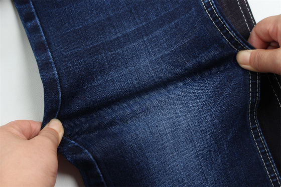 ราคาดี 11-11.5 Oz เสื้อกางเกงยีนส์สลูบผ้าสําหรับผู้ชาย กางเกงยีนส์ Mercerized ผ้าใบยีนส์หลังดํา สูงยืดสําหรับผู้ชาย สไตล์ตลาดอินเดีย ออนไลน์