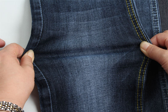 ราคาดี 11.8-12 Oz Warp Slub Jeans เนื้อผ้าสําหรับผู้ชาย Jeans Low Stretch สําหรับผู้ชาย อินเดีย สไตล์ตลาดโรงงานจีนใน guangdong ออนไลน์