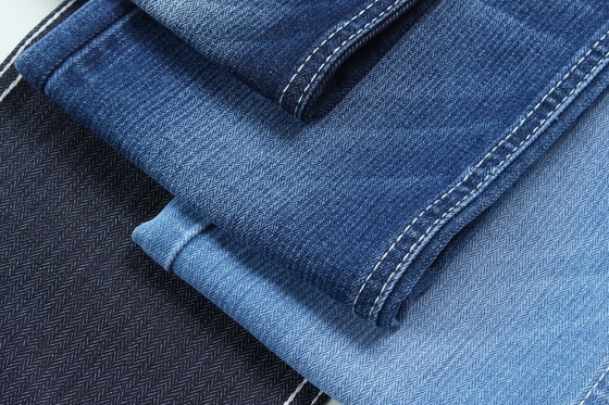 10.6 Oz เนื้อเดนมพิเศษที่ผสมผสานกับกระชับสําหรับกางเกง jeans