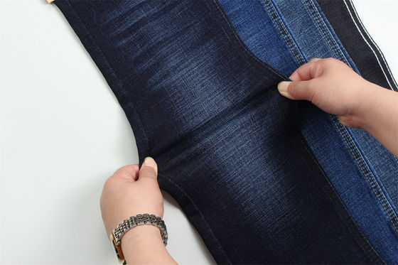 ผ้าเดนิมยีนส์แบบ Slub Crosshatch 11.5 ออนซ์ ยืดน้อย สำหรับยีนส์ผู้ชาย Crosshatch Slub