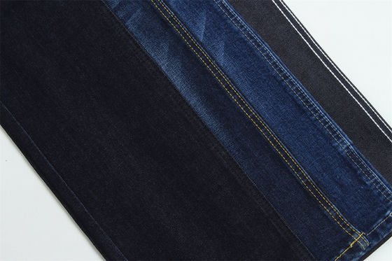12 ออนซ์ Warp Slub Stretch เนื้อเดนม สําหรับผู้ชาย กางเกงยีนส์