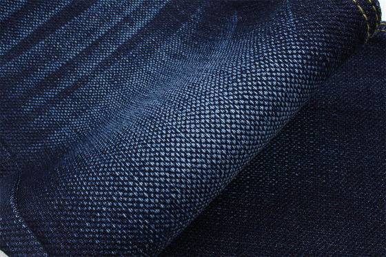 ยืดสูง Jacquard เดนม Full Lycra Dobby เนื้อสําหรับกางเกงยีนส์ ความกว้าง 58/59 