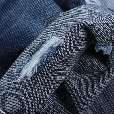 การออกแบบใหม่ สัมผัสนุ่มพิเศษ ทอพิเศษ ผ้าเดนิมยีนส์ผ้าฝ้าย 100%