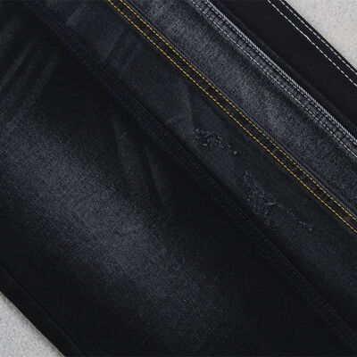 ผ้าเดนิมยีนส์ 100% ผ้าฝ้ายกว้าง 180 ซม. น้ำหนัก 10.5 ออนซ์