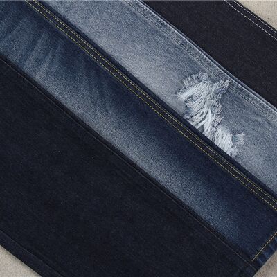 ราคาดี 12.7 ออนซ์ ผ้าเดนิมหนาสำหรับกางเกงยีนส์สำหรับใส่ทำงาน จำหน่ายผ้าเดนิมคอตตอน ออนไลน์