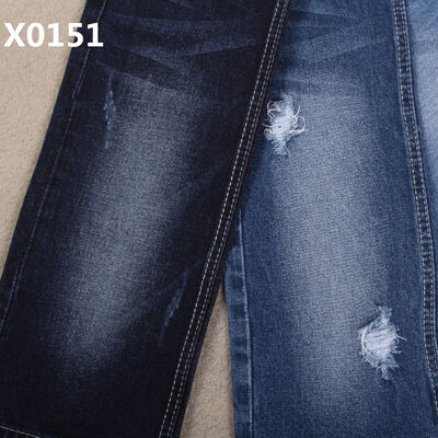 ราคาดี 10 oz แปลง สเปนเด็กซ์ อินดิโก้ สีฟ้า กางเกงยีนส์ ผ้า ราคาถูก ราคาถูก คุณภาพดี ยืดดี ออนไลน์