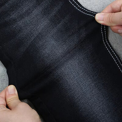 ราคาดี ผ้ายีนส์ดำยืดสูง 10.2 ออนซ์ สำหรับกางเกงยีนส์ผู้หญิงหรือกางเกงเด็กผู้หญิง พร้อมส่ง ออนไลน์