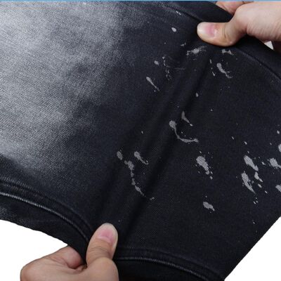 ราคาดี สีดํา สีดํา 170 ซม ความสะดวกสบาย กระชับกระชับ ผ้าผ้าพอลิเอสเตอร์ สปันเด็กซ์ เดนม์ จีนส์ ออนไลน์