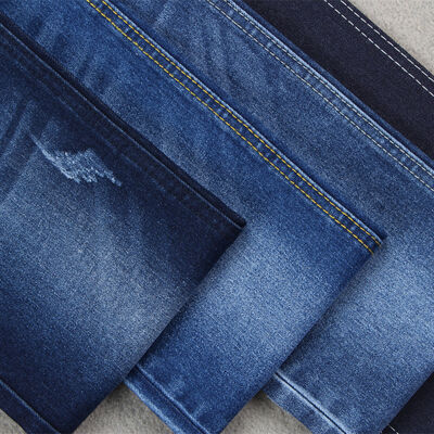 ราคาดี ขายร้อน 10.5 oz ถุงยางพอลิเอสเตอร์กระชับยีนส์เดนม เนื้อสําหรับผู้ชายยีนส์ ออนไลน์