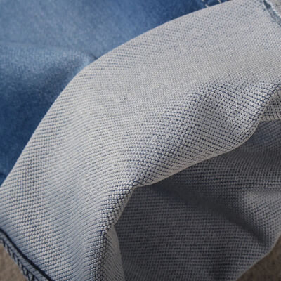 ราคาดี ผ้ายีนส์ทอลายพิเศษเลียนแบบผ้ายืดสองชั้นคุณภาพสูงสำหรับผู้ผลิตยีนส์ ออนไลน์