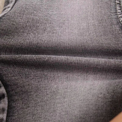 ราคาดี ผ้ายีนส์ผ้ายืดซาติน ผ้าโพลีเอสเตอร์ที่เป็นมิตรต่อสิ่งแวดล้อมสำหรับชุดเดรส กระเป๋า รองเท้า สิ่งทอในบ้าน เคลือบ ย้อม สีพื้น GRS ออนไลน์