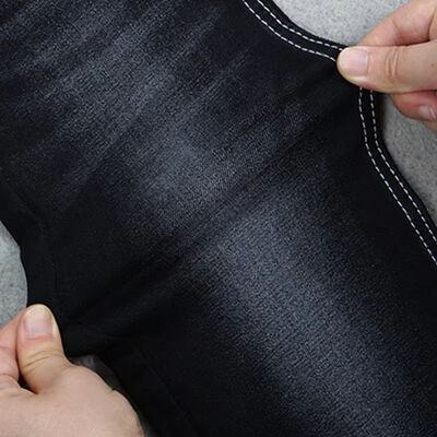 ราคาดี กางเกงยีนส์สกินนี่ผ้ายีนส์ดำยืดพิเศษ 10 ออนซ์สำหรับขายส่ง ออนไลน์