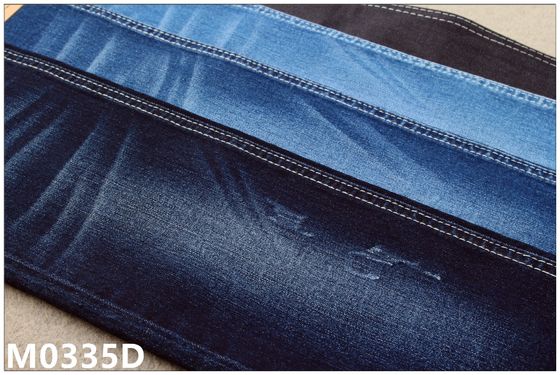 ราคาดี 9.5 ออนซ์เป็นมิตรกับสิ่งแวดล้อม Dark Indigo ยืด Jean วัสดุสำหรับ Lady Soft Hand Feel รีไซเคิล ออนไลน์