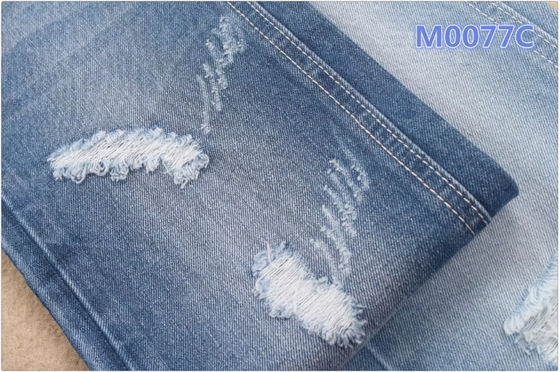 ราคาดี 10.5oz กางเกงยีนส์ 100 Cotton Denim Fabric Cotton Jeans Material Denim Twill Fabric ออนไลน์