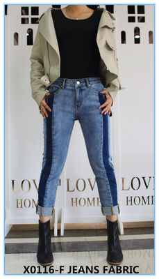 ราคาดี วัสดุกางเกงยีนส์ยืดขนแกะ 11oz ออนไลน์