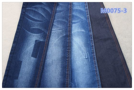 ราคาดี 9.4oz 322 Gsm 72 Cotton 2 Spandex Denim Lycra Blend Right Twill Denim Fabric ออนไลน์