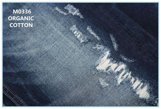 ราคาดี ผ้าเดนิมออร์แกนิกน้ำหนักปานกลางยืดดี 10.5 ออนซ์สำหรับกางเกงยีนส์ผู้ชาย ออนไลน์