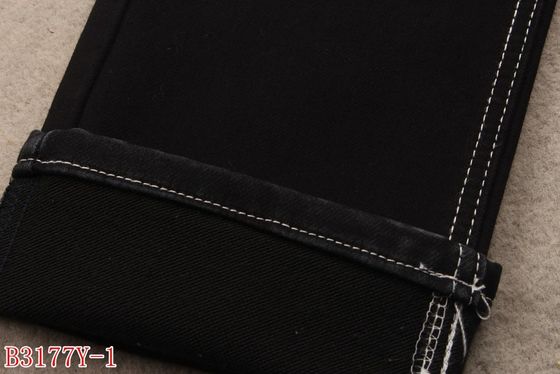 ราคาดี TR 12.3oz ผ้าเดนิมถักปลอม Surlfur 73 Cotton 23 Polyester 3 Rayon 1 Spandex ออนไลน์