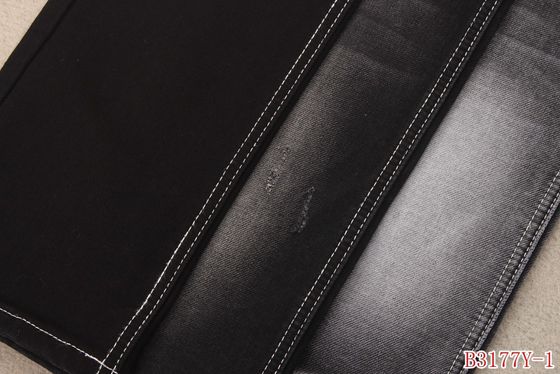 ราคาดี ผ้ายีนส์ยืดถักเทียม Faux 12oz ผ้ายีนส์ 73 ผ้าฝ้าย 23 โพลีเอสเตอร์ 1 สแปนเด็กซ์ ออนไลน์