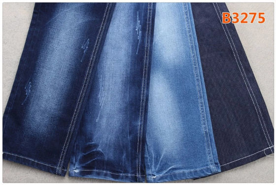 ราคาดี 9.5oz Slubby Jeans ผ้ายีนส์ยืดวัสดุ 69 Cotton 26 Polyester 2 Elastane ออนไลน์