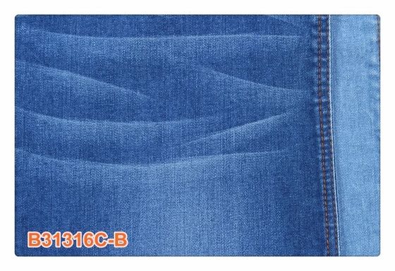 ราคาดี กางเกงยีนส์ 10.8oz 97% Ctn 3% Lycra Cotton Spandex Denim Fabric Soft Jean Material ออนไลน์