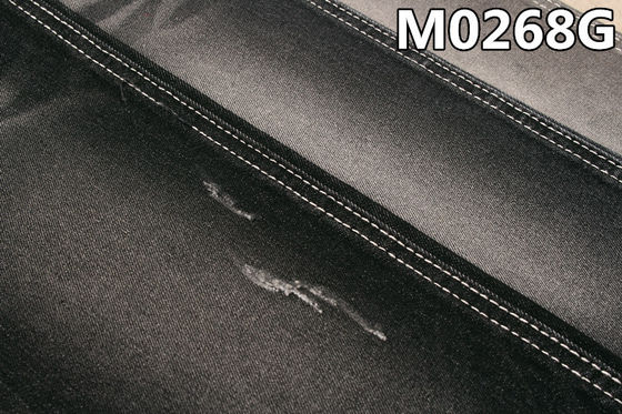 ราคาดี 81 Cotton 18 Polyester 1 Spandex Sulfur Dyed Cotton Polyester Spandex Denim Fabric ออนไลน์