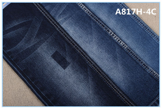 ราคาดี 11.2oz 67% Ctn 27% Poly 3% Spx Cotton Polyester Denim Fabric For Men Jeans ออนไลน์
