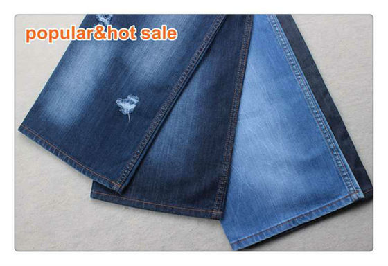ราคาดี Apparel Jeans Indigo Blue Stiff Hand 100 Cotton Denim Fabric Jean Material 12 Oz ออนไลน์