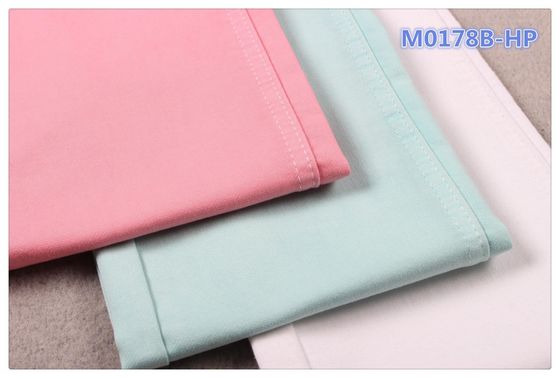 ราคาดี กางเกงยีนส์สองชั้นฟอกสีชมพู Desizing Bleach Finishing ผ้าเดนิม RFD PFD ออนไลน์