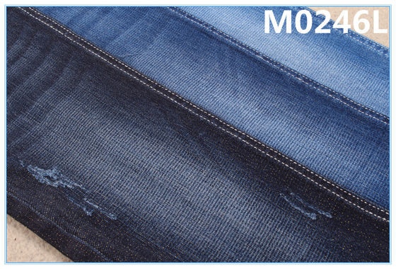 ราคาดี Golden Weft Yarn Warping Slub Denim Fabric Material Poly Cotton Spandex Fabric ออนไลน์