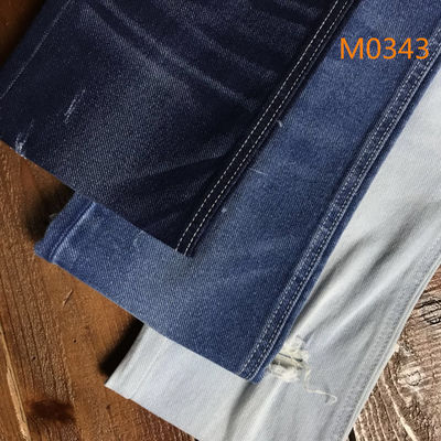 ราคาดี 69 Cotton 29 Polyester 2 Spandex กางเกงยีนส์สีน้ำเงินเข้มผ้าเดนิมดิบ 11 Oz ออนไลน์