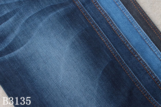 ราคาดี 9.5oz 72% CTN 2% SPX Warp Slub Cotton Spandex Denim Fabric สำหรับกางเกงยีนส์ผู้หญิง ออนไลน์